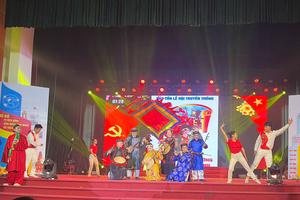 Đặc sắc múa Giảo Long tại sơ khảo Liên hoan “Thôn, tổ dân phố văn hóa tiêu biểu” Thành phố Hà Nội 2025